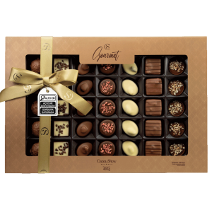 Caixa de Bombons Variados Gourmet 485g