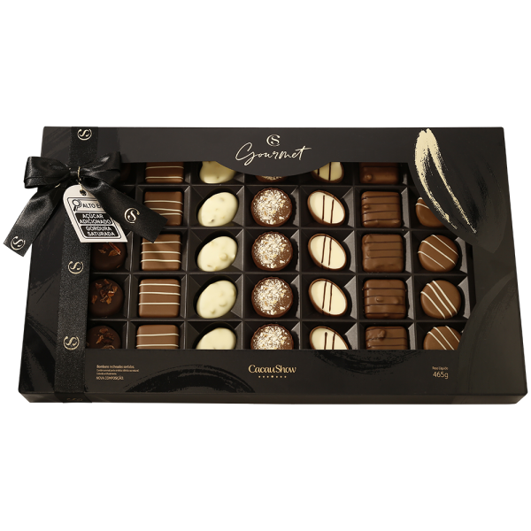 Caixa de Bombons Gourmet 465g