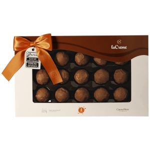 Caixa de Trufas laCreme ao Leite 225g