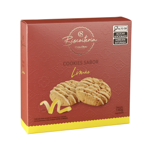 Cookies de Limão 140g