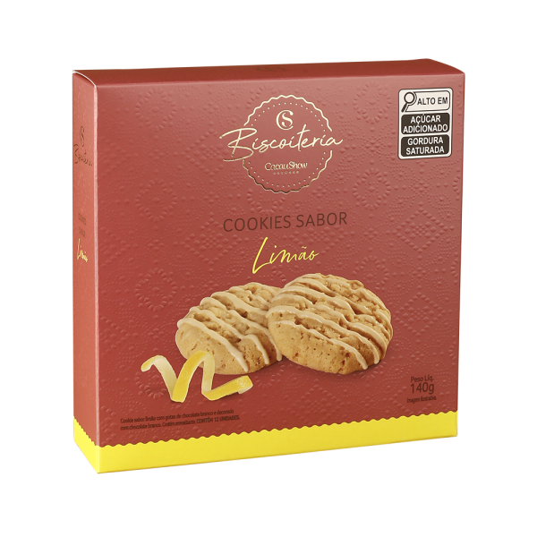 Cookies de Limão 140g