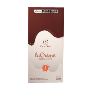 Tablete laCreme Chocolate Zero Lactose 100g