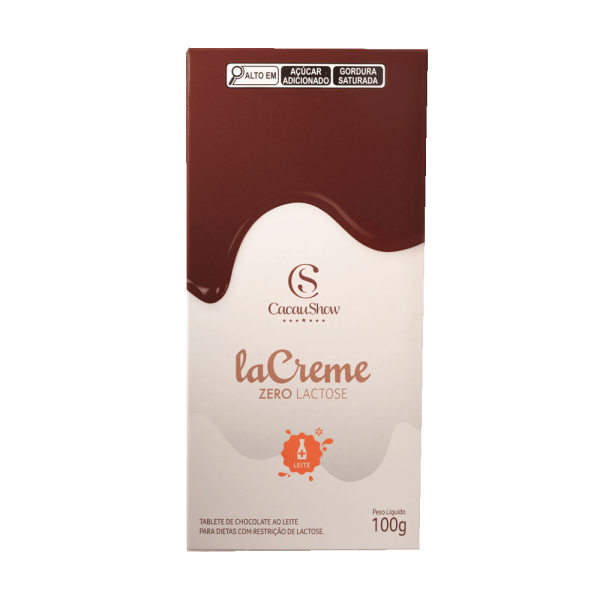Tablete laCreme Chocolate Zero Lactose 100g