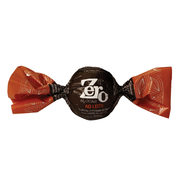 Trufa Tradicional Zero Adição de Açúcar 30g