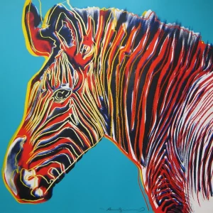 Wandy Warhol - Zebra