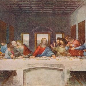 A Última Ceia - Leonardo da Vinci