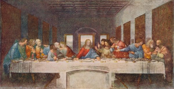 A Última Ceia - Leonardo da Vinci