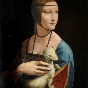A Garota e o Arminho - Leonardo da Vinci