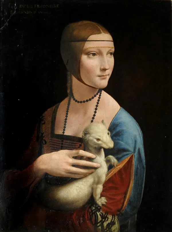 A Garota e o Arminho - Leonardo da Vinci