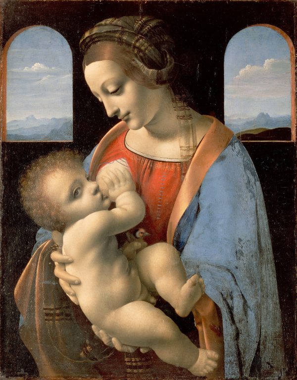 Maria e o Menino Jesus - Leonardo da Vinci
