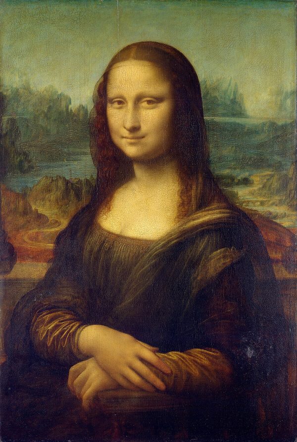 Monalisa (La Gioconda) - Leonardo da Vinci