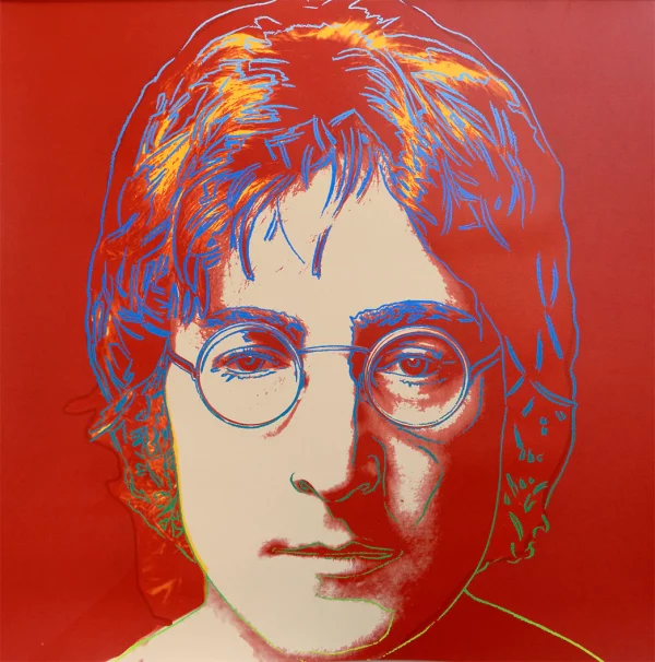 Wandy Warhol - Quadro de John Lennon